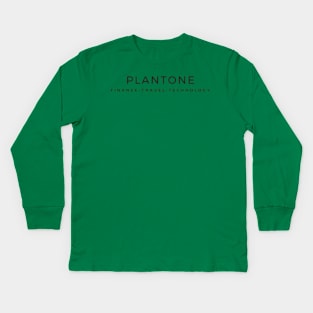 PLANTONE: YouTube Channel Kids Long Sleeve T-Shirt